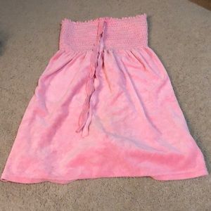 Juicy couture velor bathing suit cover up. Size M